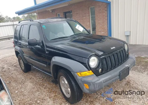 2006 Jeep Liberty Sport from USA, damaged, VIN 1J4GK48K26W112160